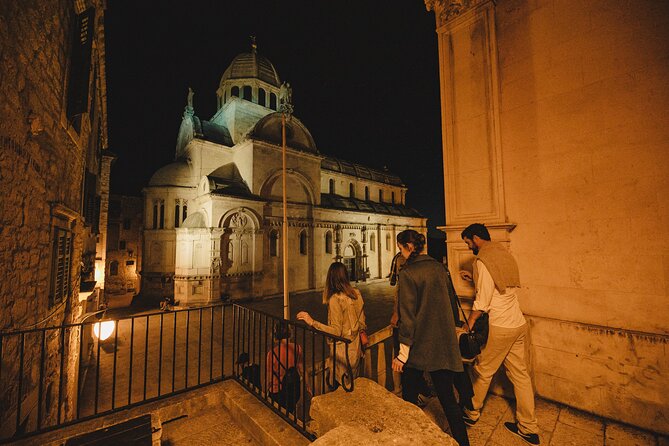 Private Sibenik Walking Historical Morning or Evening Tour - Reaching the Cathedral of St James