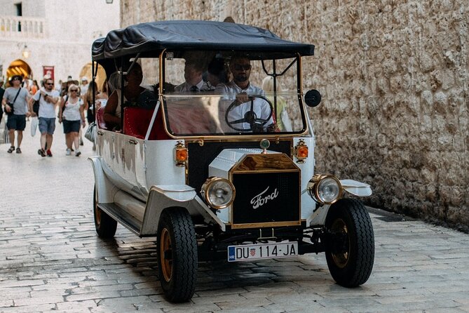 Private Sightseeing Tour in Dubrovnik with a Classic Old Car - Starting at Pile Gate and the western side