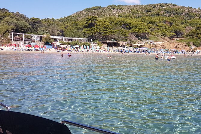 Private Speedboat Guided Tour: Explore the best of Dubrovnik Islands - Lopud village, lunch, and old island buildings