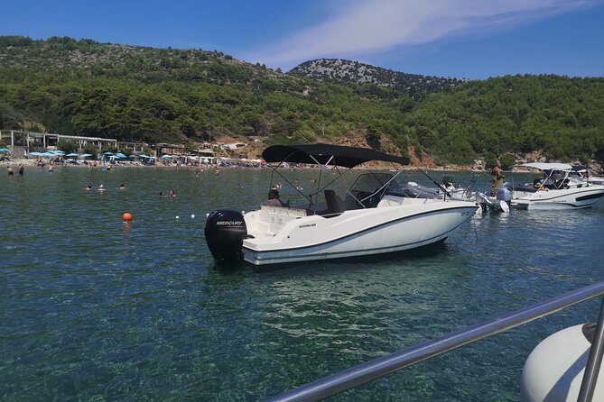 Private Speedboat Guided Tour: Explore the best of Dubrovnik Islands - Šunj Beach and its shallow, warm water