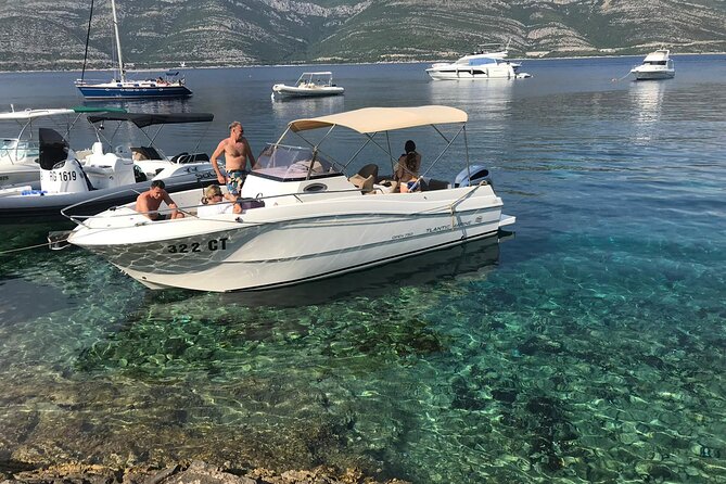 Private Speedboat Guided Tour: Explore the best of Dubrovnik Islands - Koločep and the Blue Cave swim