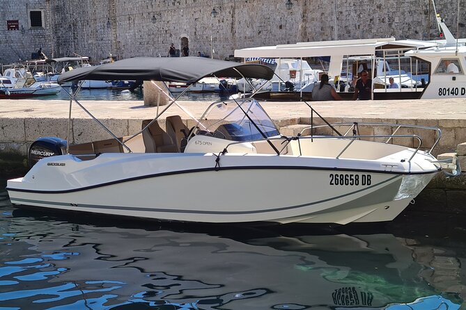 Private Speedboat Tour in Dubrovnik - Kolocep: the quietest hour of the trip