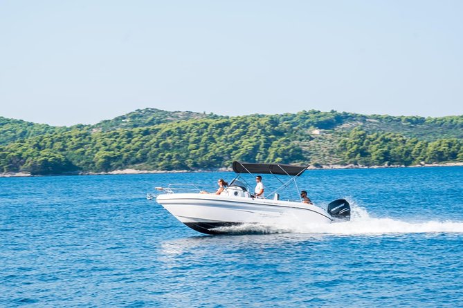 Private speedboat tour to Elaphiti Islands - Choosing the Elaphiti Islands route
