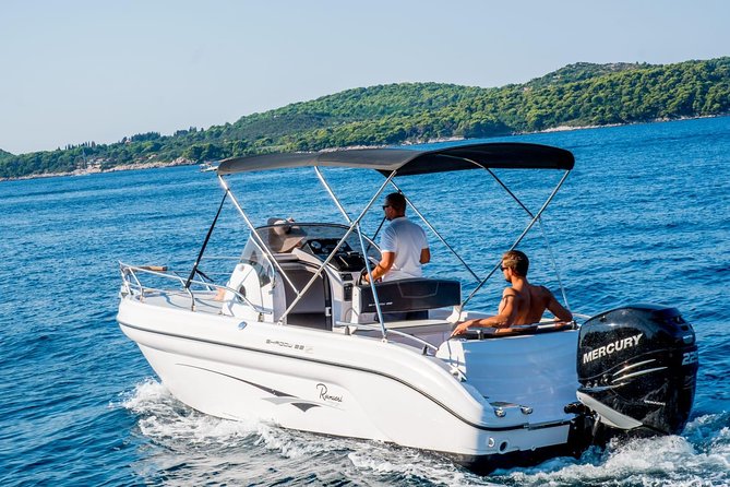 Private speedboat tour to Elaphiti Islands - Safety and weather limits