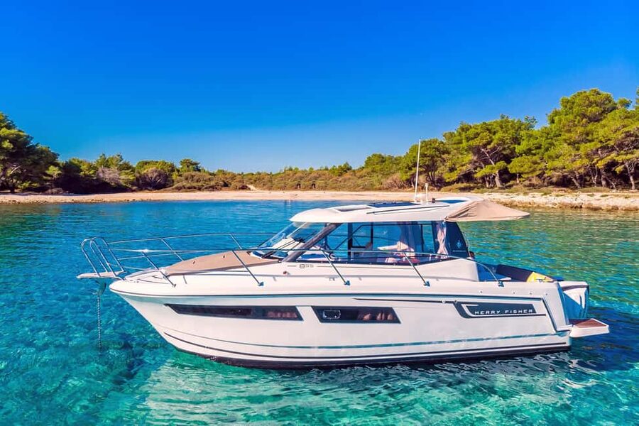 Private speedboat tours Sea Symphony - Rasotica Bay and the final swim
