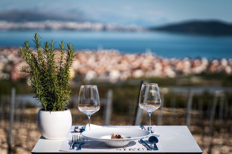 Private Split & Trogir Wine Tasting & Vineyard with Sea View - Two hours among Split’s palace walls