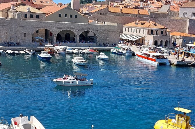 Private Three island Tour from Dubrovnik - Dubrovnik’s walls from the water