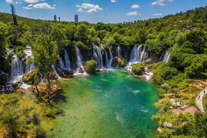 Private Tour from Dubrovnik: Kravice Waterfalls, Mostar and Pocitelj - Pocitelj in 20 minutes