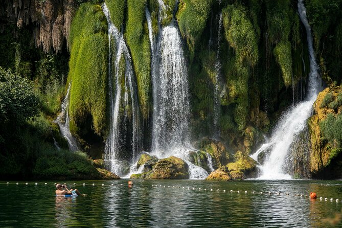 Private Tour from Dubrovnik: Kravice Waterfalls, Mostar and Pocitelj - Mostar and the bridge that gives the city its shape