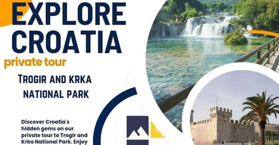 Private tour from Split area: Trogir and Krka National Park - What to ask before you go