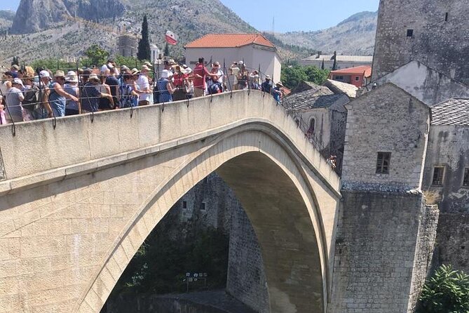 Private Tour in Mostar, Bosnia and Herzegovina - The border crossing is part of the adventure