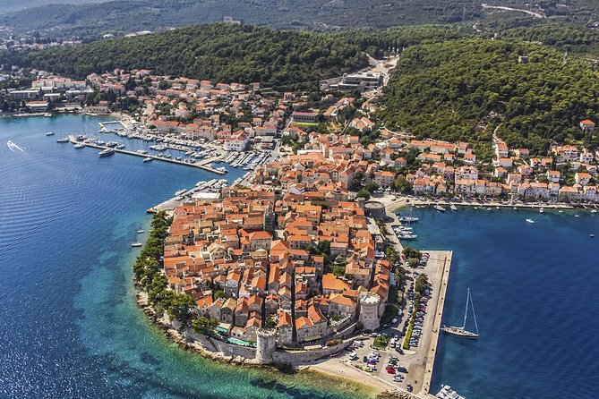 Private Tour: Korcula and Ston Day Trip from Dubrovnik with Wine Tasting - Ston: walls, salt, and a quick first stop
