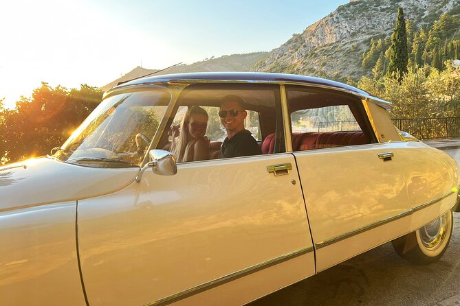 Private Tour of Dubrovnik with Legendary Classic Car Old-Timer - The Adriatic road to Trsteno