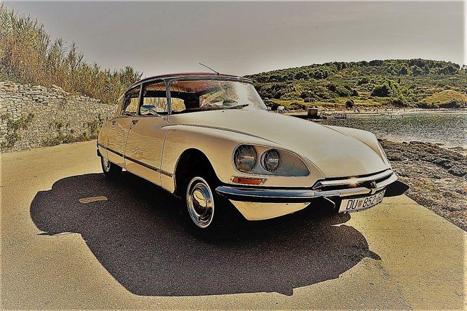 Private Tour of Dubrovnik with Legendary Classic Car Old-Timer - Trsteno village and its giant plane tree