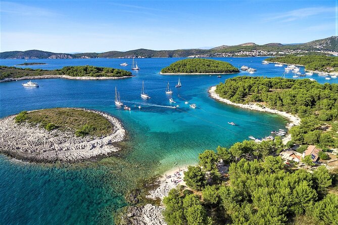 Private Tour of Red rocks, Pakleni Islands and Hvar's Southern Beaches - Red Rocks: the day’s boldest backdrop