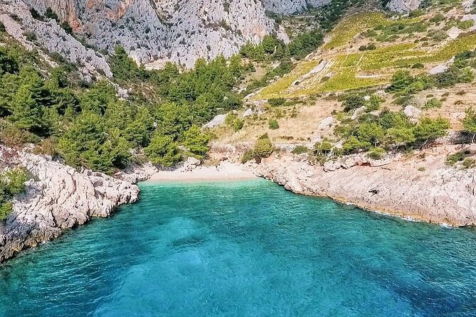 Private Tour of Red rocks, Pakleni Islands and Hvar's Southern Beaches - Dubovica Beach gives you a proper hour ashore