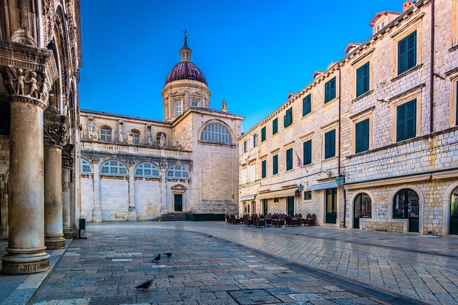Private Tour: Panoramic Dubrovnik Tour Including Old Town Walking Tour - Starting at Pile Gate and walking the limestone Stradun