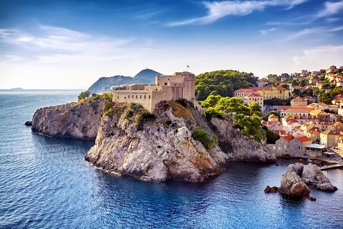 Private Tour: Panoramic Dubrovnik Tour Including Old Town Walking Tour - Sponza Palace, Orlando’s Column, and the city’s civic center
