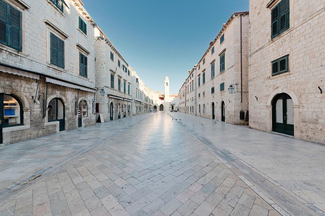 Private Tour: Panoramic Dubrovnik Tour Including Old Town Walking Tour - Reaching Mt Srđ for Dubrovnik’s signature view