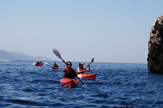 Private tour: Sea Kayaking & Snorkeling to Green Cave on Sipan island from Lopud - Paddling Under Sipan’s Limestone Arch