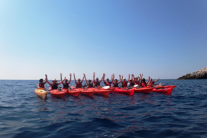 Private tour: Sea Kayaking & Snorkeling to Green Cave on Sipan island from Lopud - Lunch and a Break in Sudurad