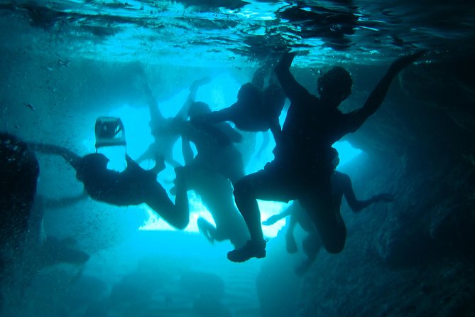 Private tour: Sea Kayaking & Snorkeling to Green Cave on Sipan island from Lopud - Swimming Through the Green Cave