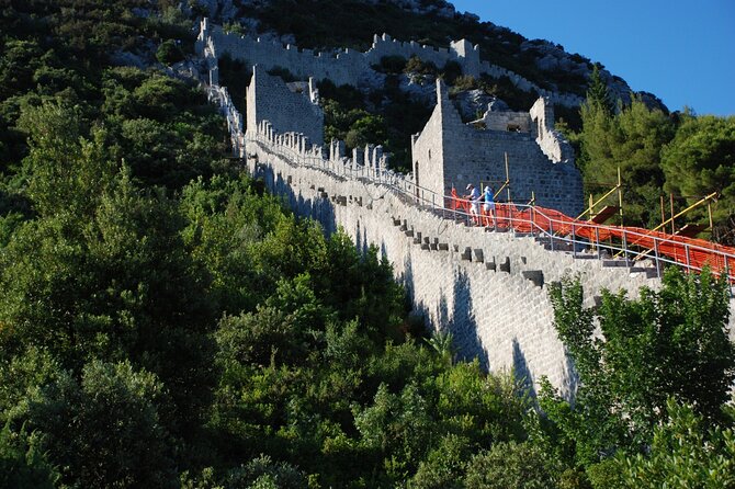 Private Tour: Ston and Peljesac Peninsula Day Trip with Wine Tasting - The coastal drive is part of the experience