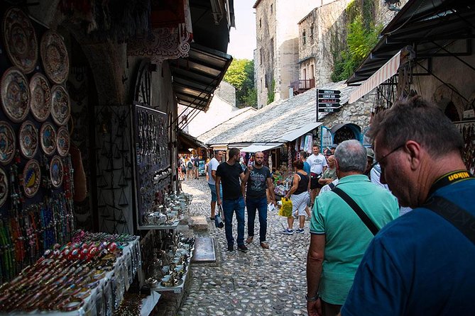 PRIVATE TOUR to Kravice Waterfalls, Mostar and Počitelj old town - Three hours at Kravice Falls