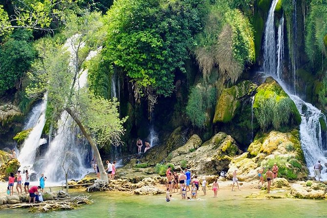 PRIVATE TOUR to Kravice Waterfalls, Mostar and Počitelj old town - What the $264.90 price means
