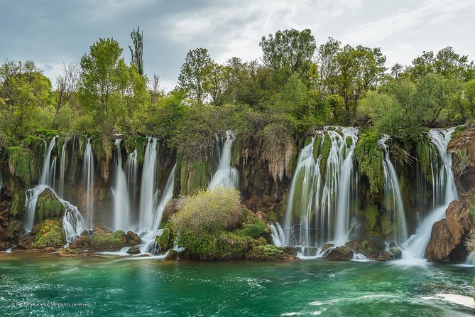 PRIVATE TOUR to Kravice Waterfalls, Mostar and Počitelj old town - The driving time is the real tradeoff
