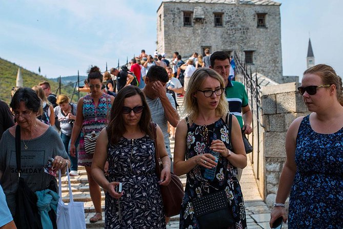 PRIVATE TOUR to Kravice Waterfalls, Mostar and Počitelj old town - Pelješac Bridge and Croatia’s modern engineering