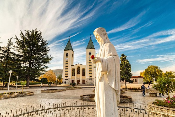 PRIVATE TOUR to Medugorje, Kravice waterfalls and Mostar - Key points before you book