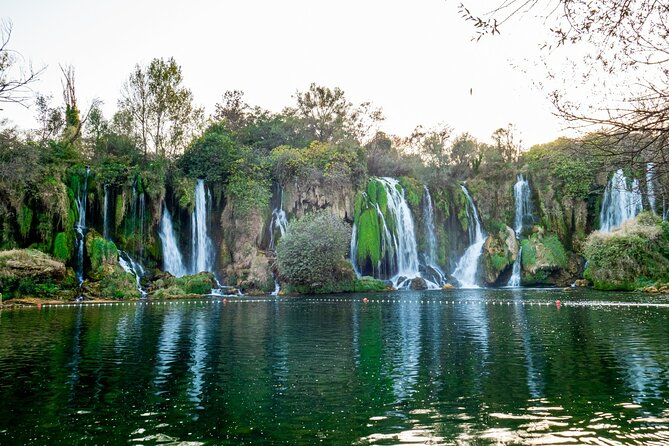 PRIVATE TOUR to Medugorje, Kravice waterfalls and Mostar - Guides, vehicles, and the value of private travel