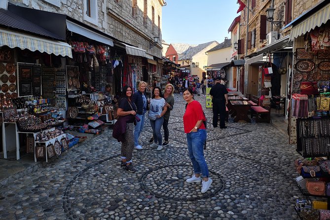 PRIVATE TOUR to Medugorje, Kravice waterfalls and Mostar - Medjugorje and the climb to Apparition Hill