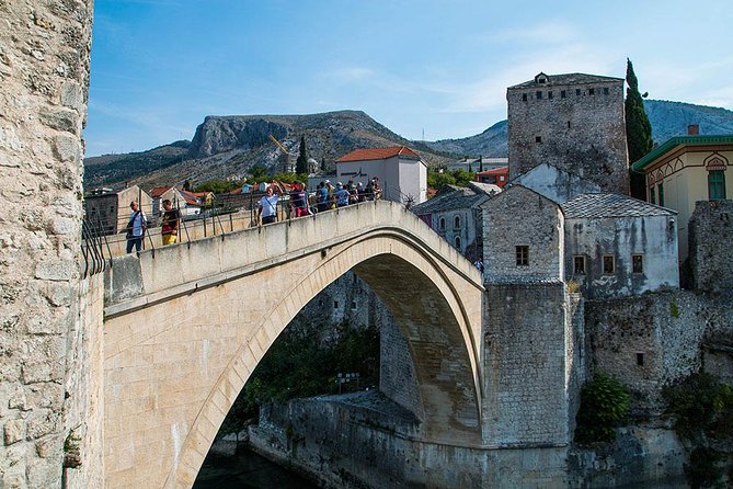 PRIVATE TOUR to Mostar, Stolac, Pocitelj & Blagaj by CRUISER TAXI - Mostar’s Old Bridge and the story behind it