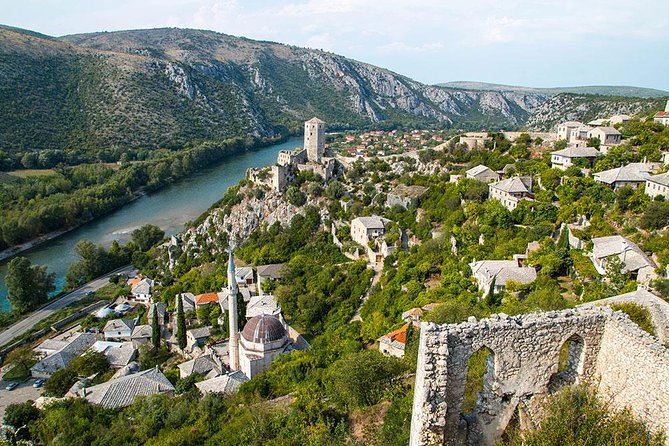PRIVATE TOUR to Mostar, Stolac, Pocitelj & Blagaj by CRUISER TAXI - Počitelj’s stone streets and hilltop fortress