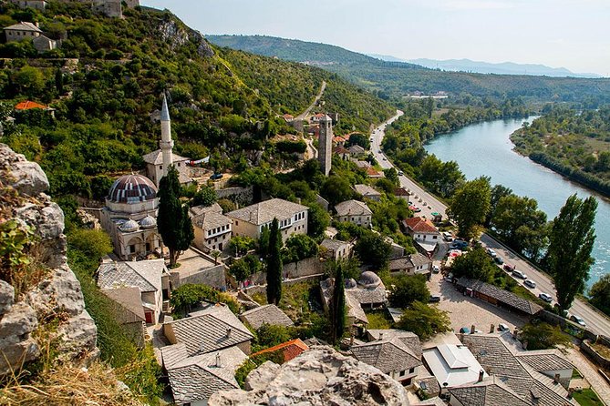 PRIVATE TOUR to Mostar, Stolac, Pocitelj & Blagaj by CRUISER TAXI - Who will get the most from this day