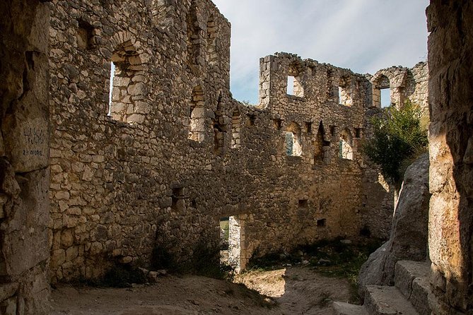 PRIVATE TOUR to Mostar, Stolac, Pocitelj & Blagaj by CRUISER TAXI - Blagaj Tekija beside the Buna spring
