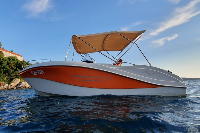 Private tour to the Elafiti with Barracuda 545 - half day 4h - The Elafiti Islands in a four-hour route