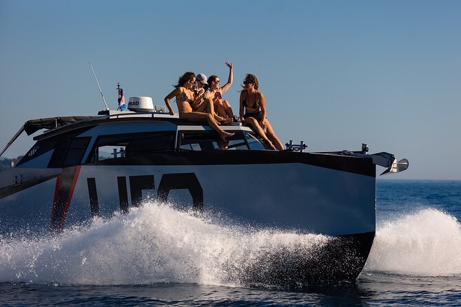 Private tours to Elaphite Islands by UFO BOAT - A private boat day from Dubrovnik