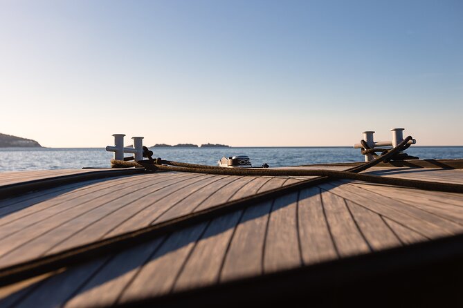 Private tours to Elaphite Islands by UFO BOAT - Drinks, music, and the party factor