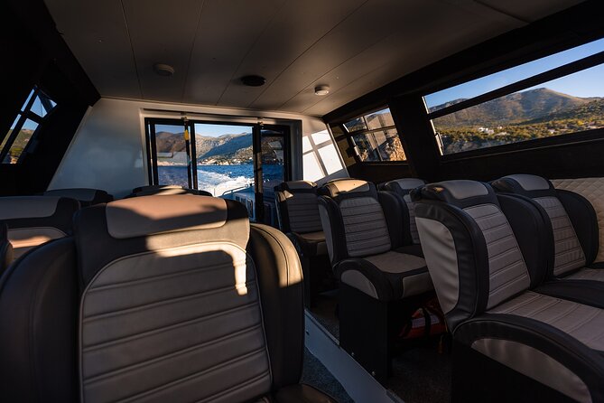 Private tours to Elaphite Islands by UFO BOAT - Timing, comfort, and what to pack