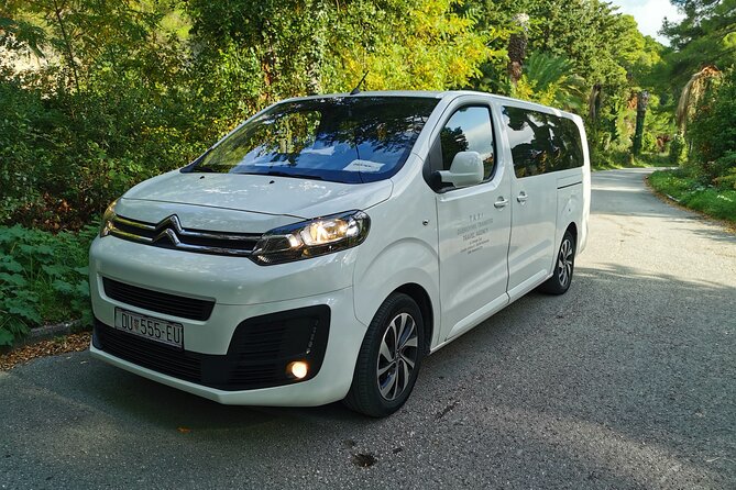 Private Transfer by 8 seats van from and to Dubrovnik Airport - Booking Details That Matter