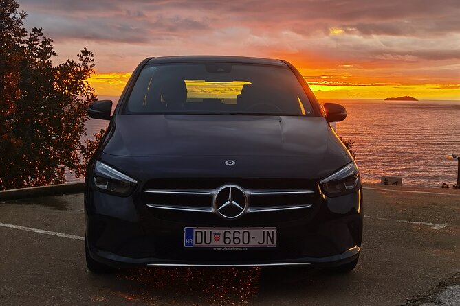 Private Transfer Dubrovnik Airport to Dubrovnik - The driver can shape your first impression