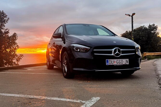 Private Transfer Dubrovnik Airport to Dubrovnik - Practical booking details worth noticing