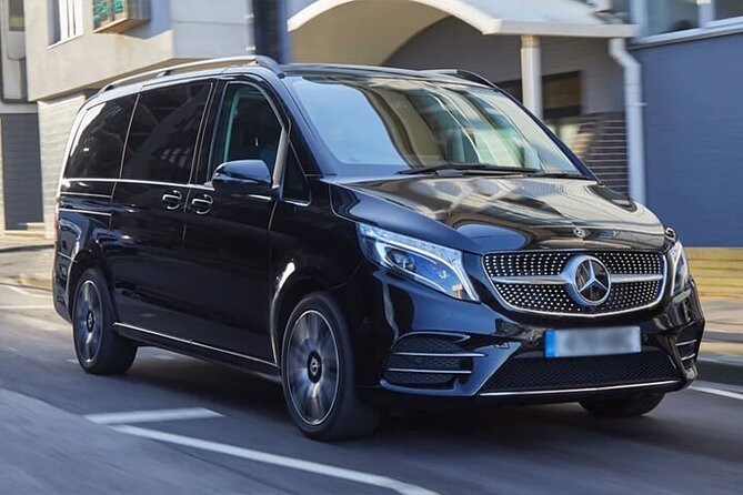 Private Transfer from Dubrovnik to Budva, Kotor, Podgorica or Tivat in Montenegro - What the vehicle and driver service are like