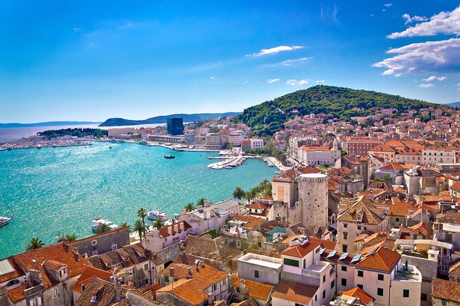 Private Transfer from Dubrovnik to Split with 2 hours for sightseeing - Rizman Winery for views and a long lunch