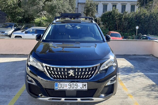 Private Transfer Service in Dubrovnik - Finding your driver at Dubrovnik Airport