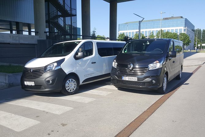 Private Transfer: Zagreb Airport (ZAG) to Zagreb Hotel - What the 30-minute ride feels like