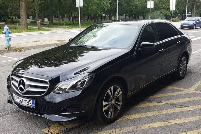 Private Transfer: Zagreb Airport (ZAG) to Zagreb Hotel - The price: convenience versus the airport taxi